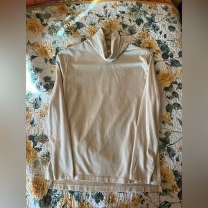 Tradlands Monty turtleneck in birch